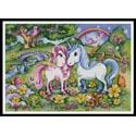 Pattern, Unicorns by Artecy Cross Stitch