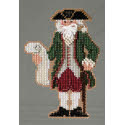 Kit, Williamsburg Santa by Mill Hill