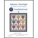 Pattern, Balloons - First Flight by CrossStitchCards