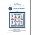 Pattern, Sail Away by CrossStitchCards