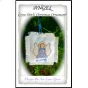 Pattern, Angel Cross Stitch Christmas Ornament by Terri's Yarns and Crafts