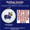 Pattern, Bulldog Varsity by PinoyStitch