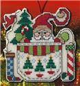 Pattern, Santa in a Pocket by Stoney Creek