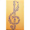 Pattern, Tribal Clef by White Willow Stitching