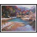 Pattern, Autumn Radiance by Artecy Cross Stitch