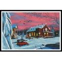 Pattern, Christmas at St Bernardines by Artecy Cross Stitch