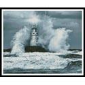 Storm and Lighthouse