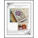 Pattern, February Iris by Country Garden Stitchery