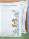 Stamped Stitchable, Noah's Ark (Perle Edge Pillowcase) by Jack Dempsey