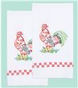 Stamped Stitchable, Rooster by Jack Dempsey