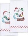 Stamped Stitchable, Santa by Jack Dempsey