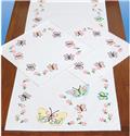 Stamped Stitchable, Fluttering Butterflies by Jack Dempsey