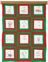 Stamped Stitchable, Ornaments (Quilt Blocks) by Jack Dempsey
