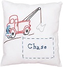 Stamped Stitchable, Tow Truck by Jack Dempsey