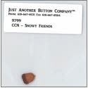 Beads, Buttons & Charm, Snowy Friends Button by Just Another Button Company