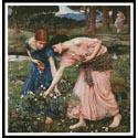 Pattern, Gather Ye Rosebuds While Ye May by Artecy Cross Stitch