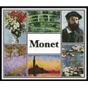 Pattern, Monet Sampler by Artecy Cross Stitch