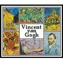 Pattern, Van Gogh Sampler by Artecy Cross Stitch