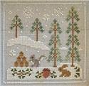 Frosty Forest 4 - Snowy Friends