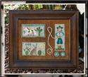 Pattern, Tumbleweeds 2 - Cowgirl Country by Little House Needleworks