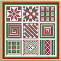 Pattern, Christmas Ornaments by CrossStitchCards