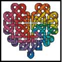 Celtic Fractal Heart
