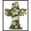 Cross of Flowers 1