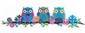 Owls on a Branch