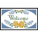Pattern, Welcome Sign by Artecy Cross Stitch
