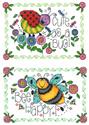 Garden Cuties - Bee & Lady Bug