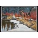Pattern, Among the Red Willows by Artecy Cross Stitch