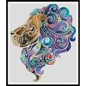 Stylized Lion