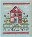 Pattern, Welcome Home by Country Cottage Needleworks