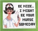 Sassy Lady Nurse