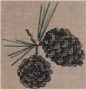 Autumn Leaves Wall Quilt Block J
