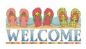 Flip Flop Welcome