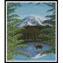 Moose near Mt Rainier