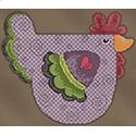 Country Hen #1
