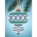 Blue Topaz Ornament