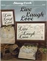 Pattern, Live Laugh Love by Stoney Creek
