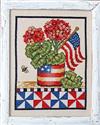 Patriotic Geranium
