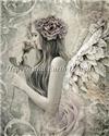 Pattern, Silent Reverie by Heaven and Earth Designs