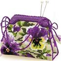 Kit, Pansy Pincushion by Riolis