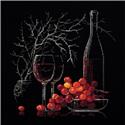 Kit, Still Life With Red Wine by Riolis