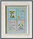 Pattern, Fun In The Sun by Country Cottage Needleworks