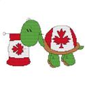 Pattern, Canada Turtle by Cross Stitch Wonders