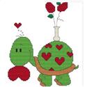 Calendar Turtle February