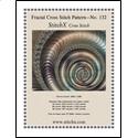 Fractal No 132 Cross Stitch