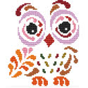 Art Deco Owl 6