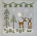 Frosty Forest 8 - Snowy Reindeer